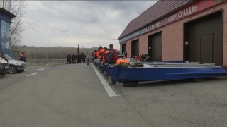 Смотр плавсредств к паводку 21